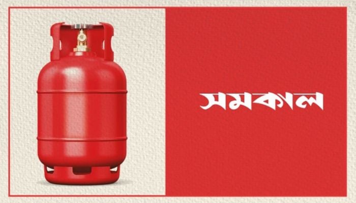 Price of 12kg LPG cylinder Tk 1,433