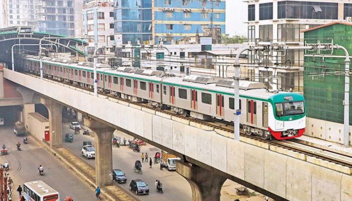Metro to operate till 8:40pm on Uttara-Motijheel route