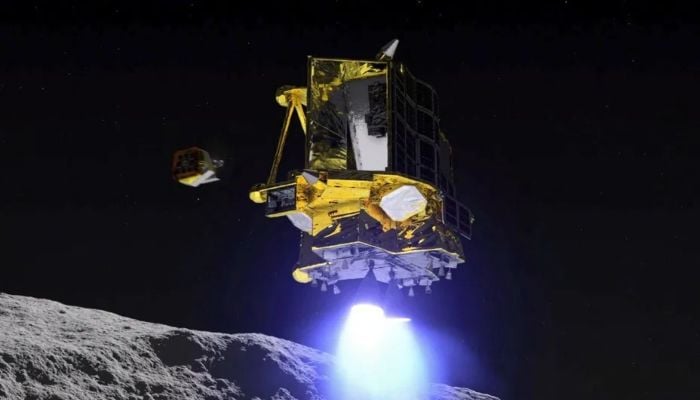 Japan lands on Moon but glitch threatens mission