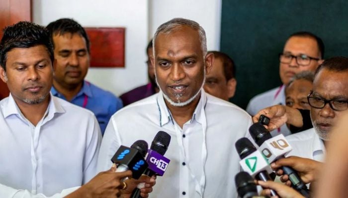 Maldives suspends ministers for calling Modi 'terrorist'