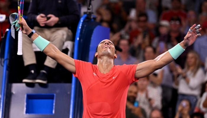 Nadal roars back with 'emotional and important' win