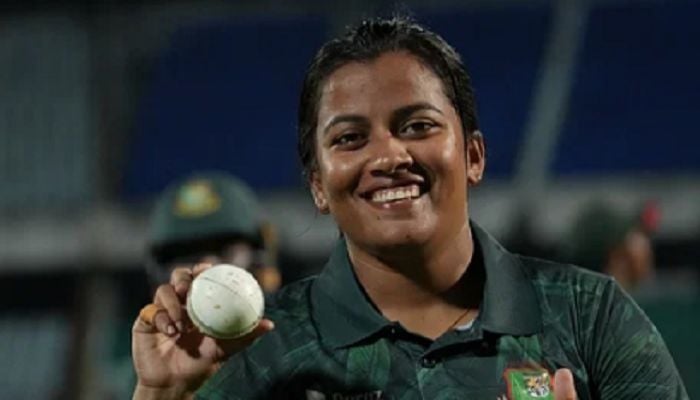 Nahida in ICC Women's ODI team of the year