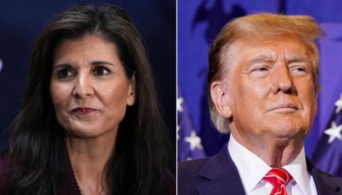 Nikki Haley questions Trump's mental fitness