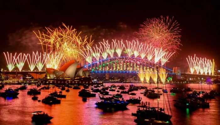 New Year 2024 celebrations around the world