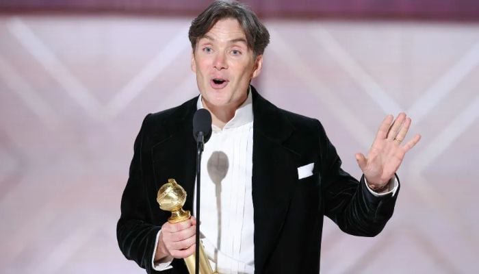 Oppenheimer wins big at Golden Globe Awards