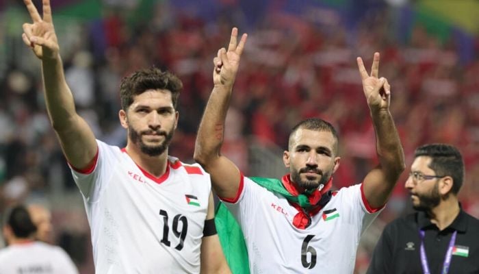 Palestine reach Asian Cup last 16 for first time as China go out