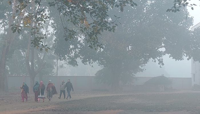 Panchagargh's temperature record low today