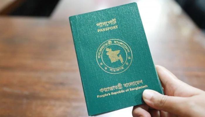 Bangladeshi passport climbs up one rank in global index