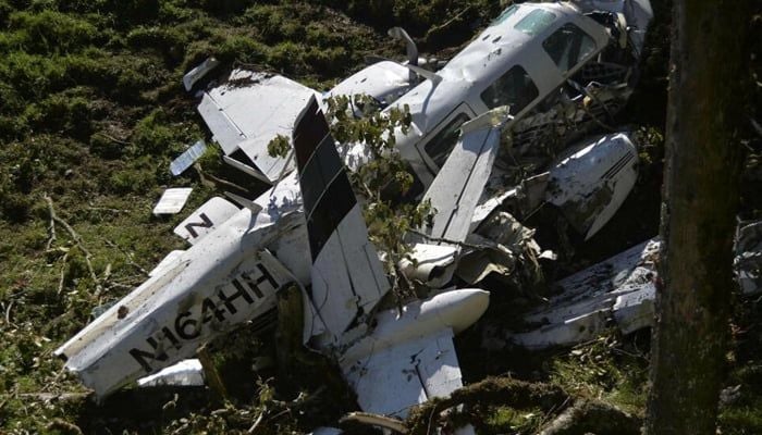 Seven dead in Brazilian plane crash