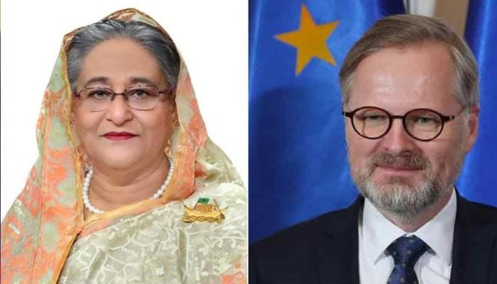 Czech premier greets Sheikh Hasina on reelection 