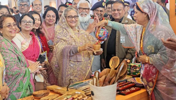 PM announces handicrafts as 'product of the year'