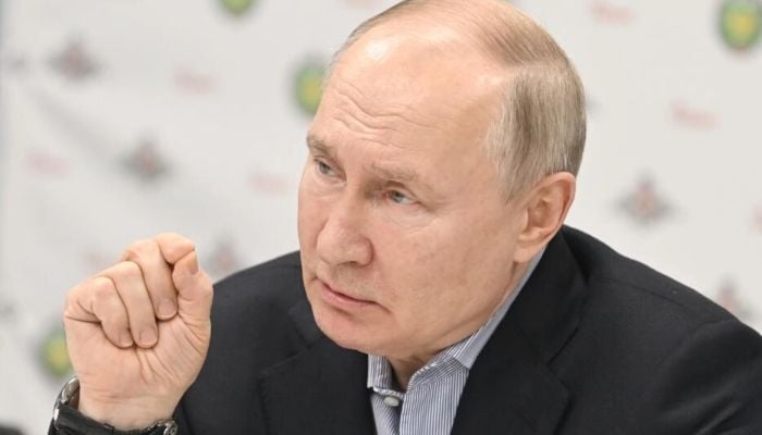Putin says Russia will 'intensify' attacks on Ukraine