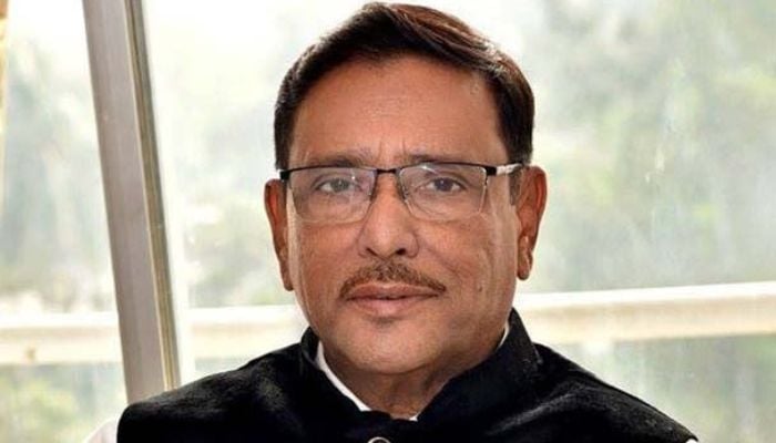 Obaidul Quader off to Singapore for health checkup