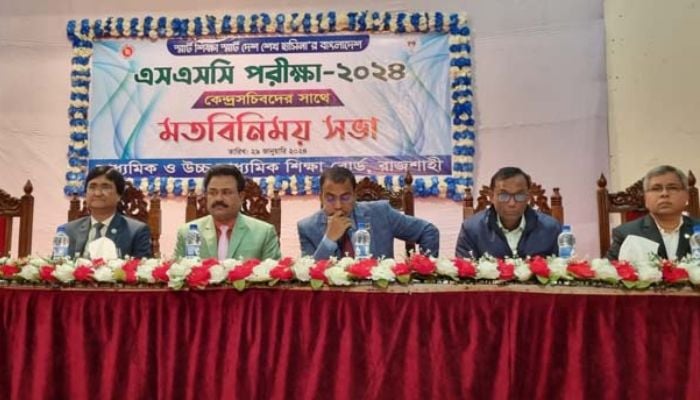 2,00,245 students to appear in SSC exams in Rajshahi