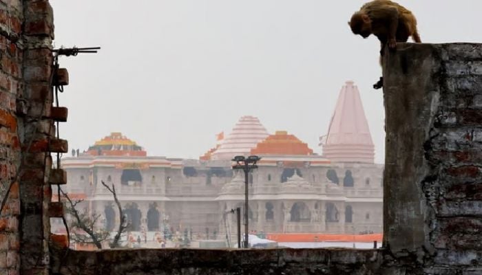 What are the contentious events behind India's new Ram temple?