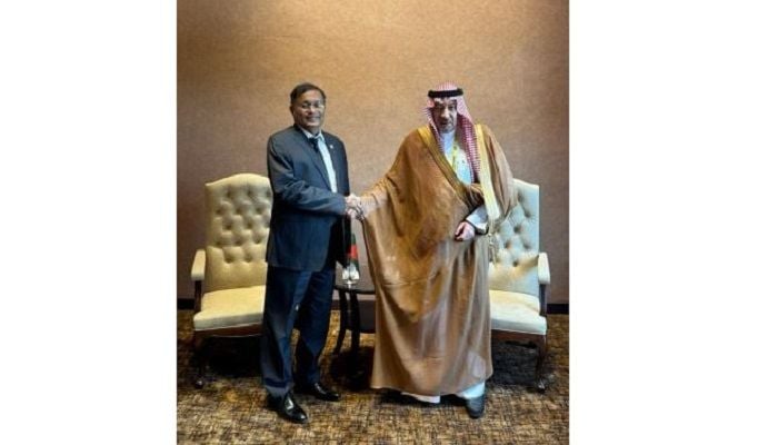 Dhaka, Riyadh talk on enhancing trade, connectivity