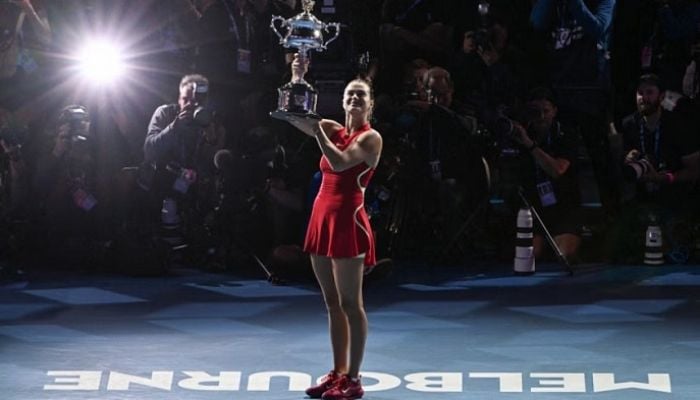 Dominant Sabalenka crushes Zheng to defend Australian Open title
