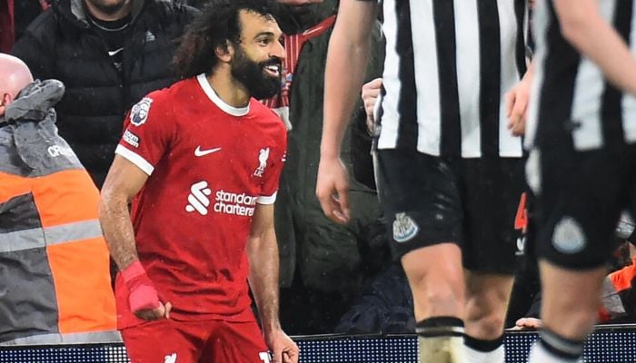 Salah sends Liverpool three points clear atop Premier League