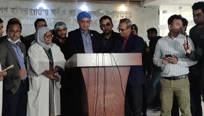 Condition of 8 train fire victims critical: Samanta Lal Sen