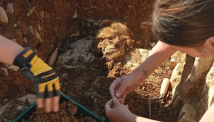 Mysterious medieval cemetery unearthed in Wales