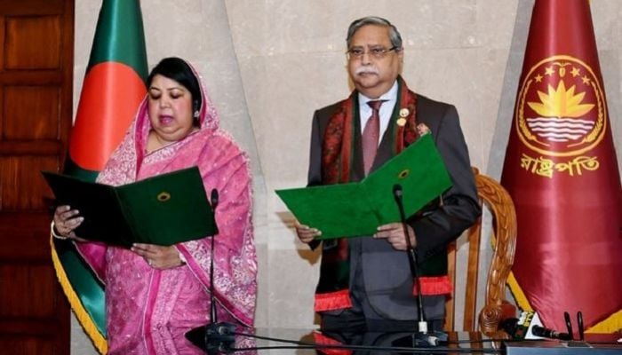 Dr Shirin Sharmin elected as JS Speaker for 4th consecutive term