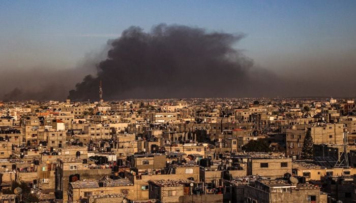 Israel strikes southern Gaza as Blinken heads to Egypt for talks