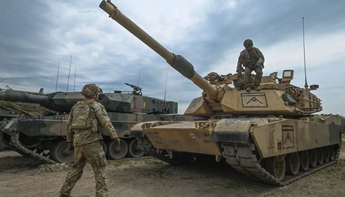 US sells $238bn of weapons abroad in record year