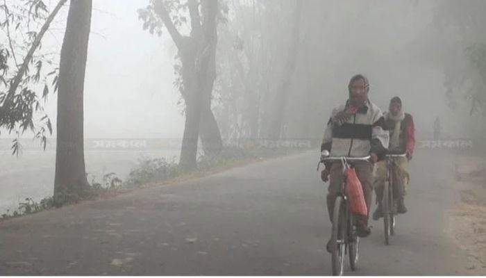 Tetulia records season’s lowest temperature at 5 degrees Celsius