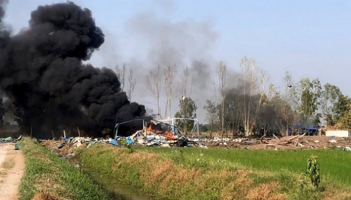18 killed in Thai fireworks factory explosion: rescue worker