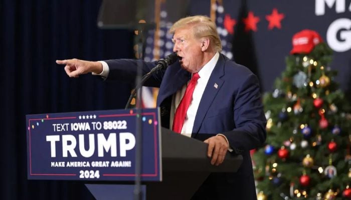 Trump wins 1st Republican contest of US presidential race