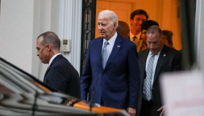 US education official resigns over Biden's Israel-Gaza policy