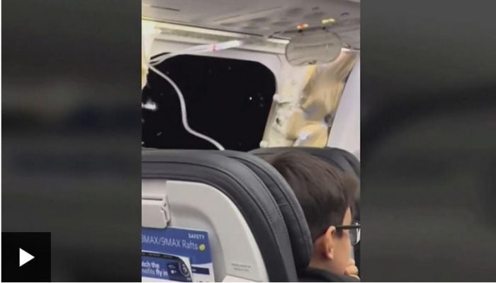 Alaska Airlines grounds 737 Max 9 planes after section blows out mid-air