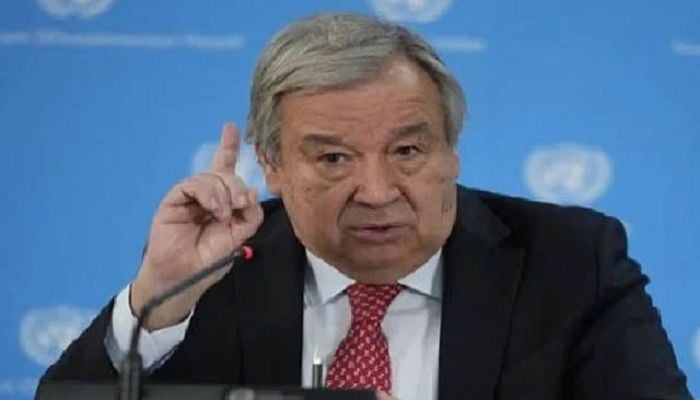 UN chief calls for end to Ukraine crisis