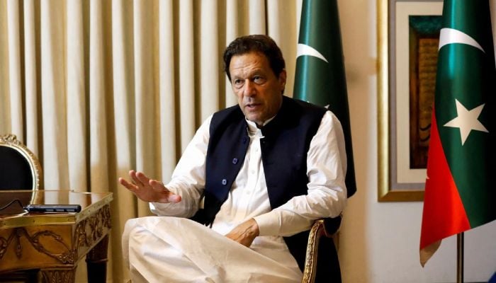 Imran Khan's party to sit in opposition in Pak parliament