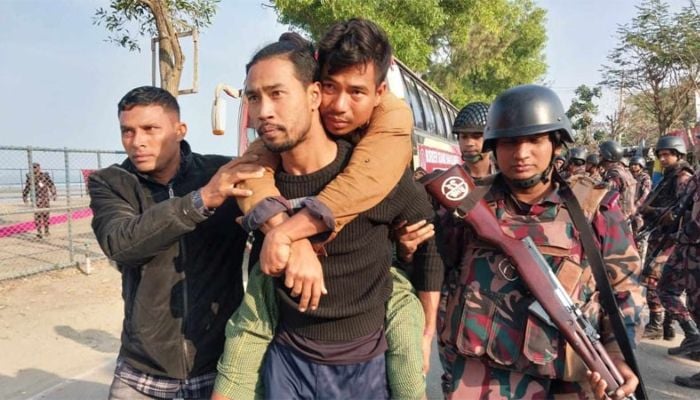 All 330 Myanmar nationals leave Bangladesh
