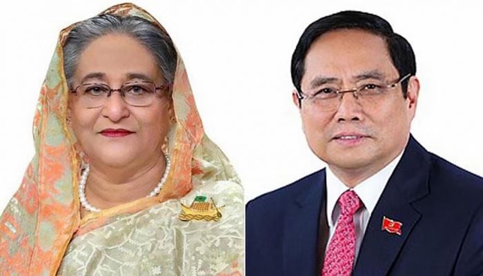 Vietnamese PM invites Sheikh Hasina to visit Hanoi