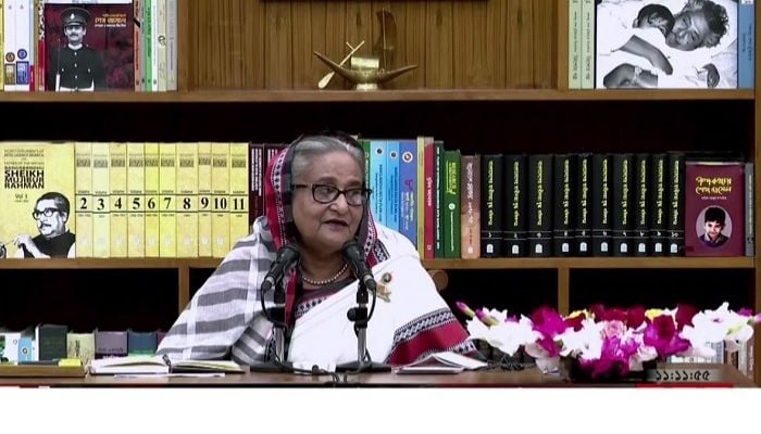 PM addresses press conference on her visit to Germany
