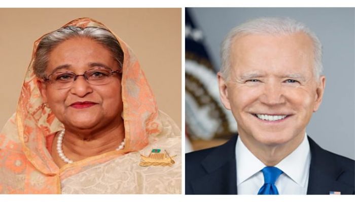 Biden writes to Hasina, expressed willingness to work together 