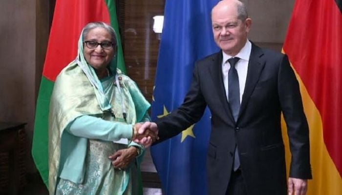 PM holds meeting with Germany Chancellor  