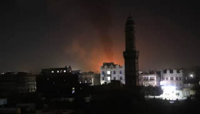 US, UK launch new wave of strikes against Yemen's Huthis
