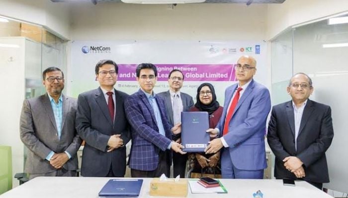 a2i, Netcom sign MoU to develop skills, create job opportunities