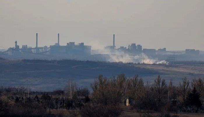 US warns key Ukrainian town could fall to Russia