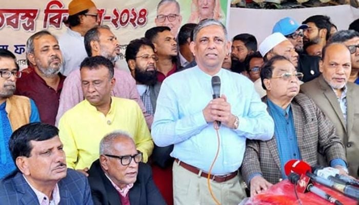 BNP wants political gain on public sufferings: Nasim