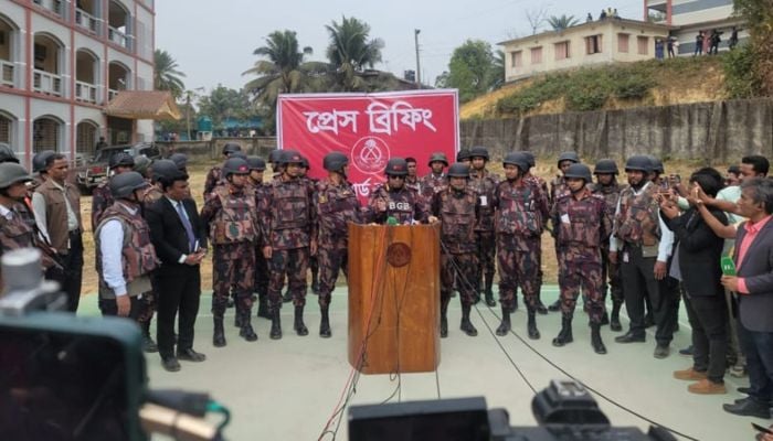 No more illegal entry to be allowed: BGB DG