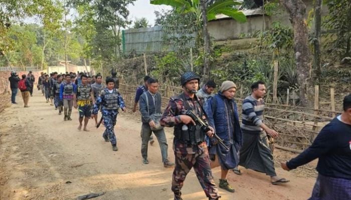 330 Myanmar nationals to be sent back on Thursday