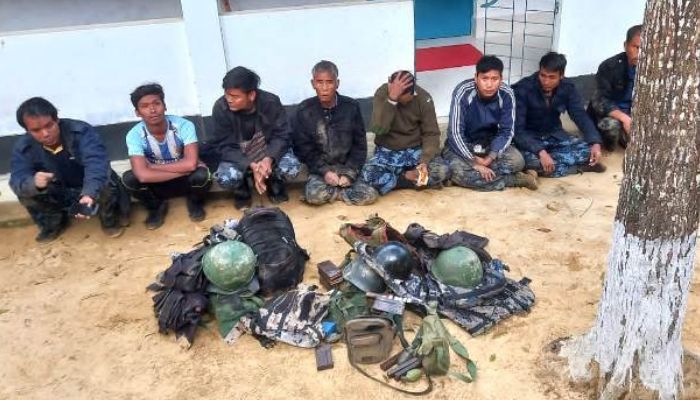 64 more BGP members take refuge in Bangladesh