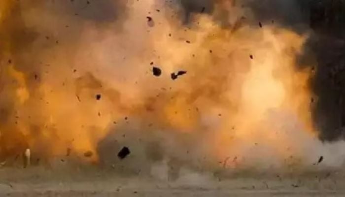 12 killed in Southwest Pakistan blast 