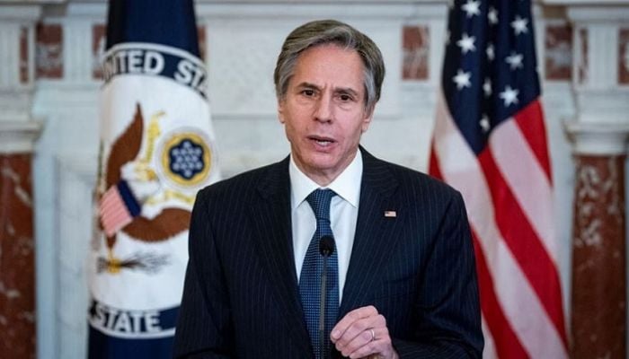 Blinken arrives in Riyadh amid heightened Mideast tensions