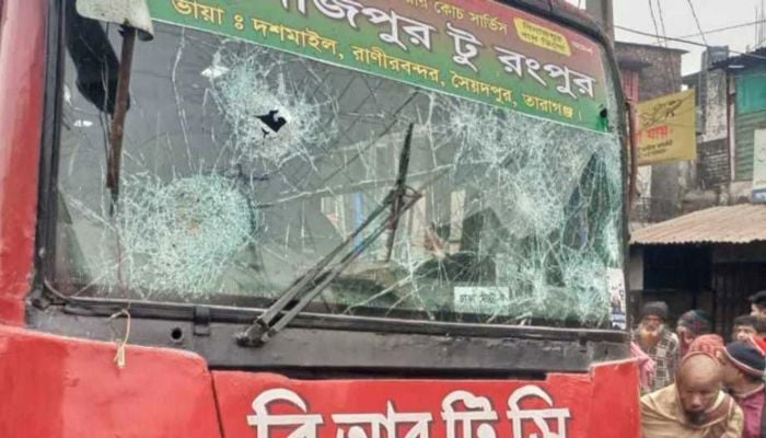 4 killed after BRTC bus runs over van
