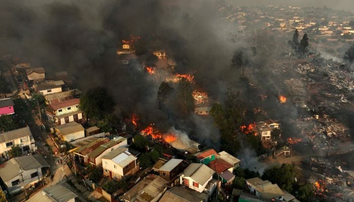 46 killed in Chile wildfires